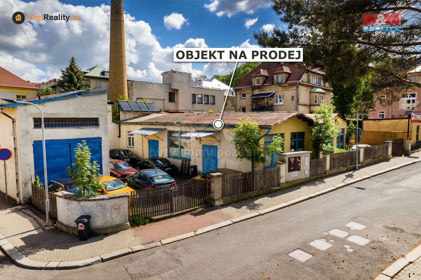 Prodej Garáže, 23 M², Rumburk